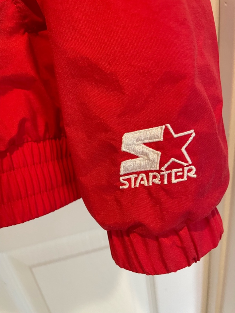 STARTER SF 49er NFL Pro Line Jacket Label Tag - Picture 4 of 10